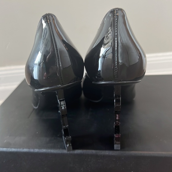 ✨SAINT LAURENT✨ Black Opyum 85 Heels - NWT - Brand New - Picture 7 of 11